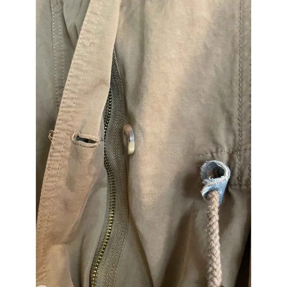 ZARA girls oversized trench coat